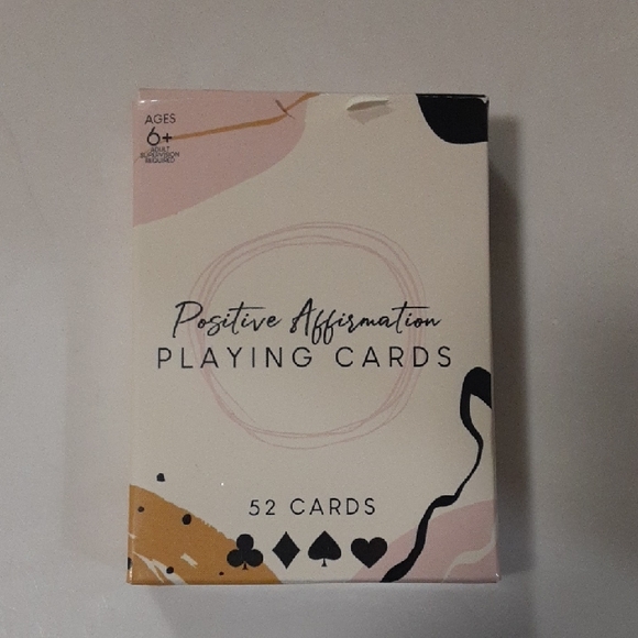 Positive Affirmation Playing Cards. Like New. - Picture 1 of 5